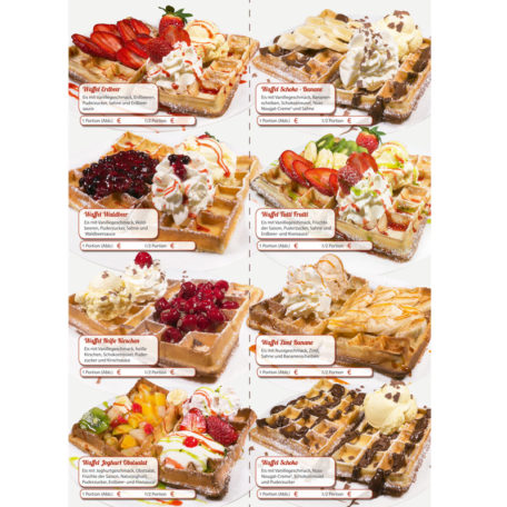 Papp-Waffeltüten für Bubble Waffles in der Farbe Minze LASTRIKO Papp-Waffeltüten für Bubble Waffles in der Farbe Minze LASTRIKO