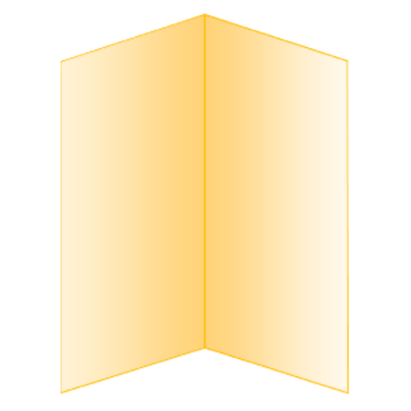 4-Seitige Broschüre